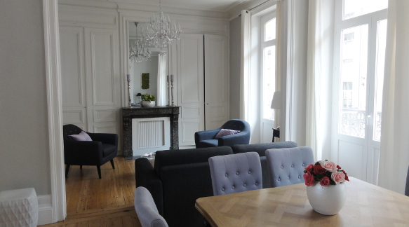 B&B, Furnished apartment rental Lille, aparthotel, holiday rentals, vacation